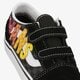 Vaikiški inkariukai VANS TD OLD SKOOL V vn000d3yabx1 spalva juoda