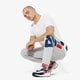 Vyriškos kelnės FILA KELNĖS PURE BASIC PANTS 681094b13 spalva pilka