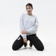 Moteriškas džemperis ADIDAS DŽEMPERIS SWEATER hl9127 spalva pilka