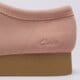 CLARKS WALLABEEEVOSH 26186342 spalva rožinė