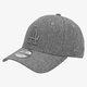 Vaikiška kepurė su snapeliu NEW ERA KEPURĖ TWEED MLB LA DODGERS GRY 80371447 spalva pilka