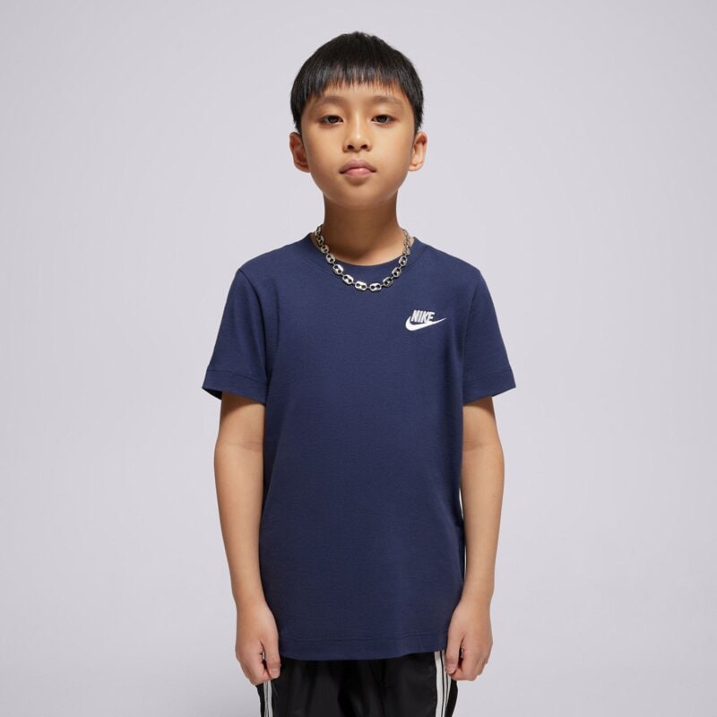 NIKE MARŠKINĖLIAI K NSW TEE EMB FUTURA LBR B