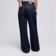 Moteriškos kelnės LEVI'S KELNĖS CINCH BAGGY DARK INDIGO FLAT FINISH 001up-0016 spalva tamsiai mėlyna