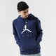 Vyriškas džemperis JORDAN DŽEMPERIS SU GOBTUVU   M J JMPMN FLC PO HOODIE da7192-410 spalva tamsiai mėlyna