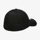 Vyriška kepurė su snapeliu NEW ERA KEPURĖ ESSENTIAL 39THIRTY NYY BLK/GRN NEW YORK YANKE 12285505 spalva juoda