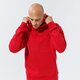Vyriškas džemperis JORDAN DŽEMPERIS SU GOBTUVU   ESSENTIAL OVERHEAD HOODIE da9818-687 spalva raudona