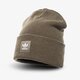 Vaikiška kepurė ADIDAS KEPURĖ  ŽIEMINĖ AC CUFF KNIT ed8715 spalva rusvai žalsva