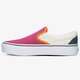 Moteriški kedai VANS UA CLASSIC SLIP-ON PLATFORM vn0a3jezwvy1 spalva rožinė