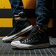 Vyriški inkariukai CONVERSE CHUCK TAYLOR ALL STAR STREET BOOT 168865c spalva juoda