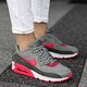 Moteriški kedai NIKE WMNS AIR MAX 90  325213044 spalva pilka