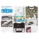 Vyriški marškinėliai NIKE MARŠKINĖLIAI AM90 POP ART 829262100 spalva balta