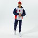 Vyriškos kelnės PUMA KELNĖS RAD/CAL PANTS DK CL - PEACOAT 58939006 spalva tamsiai mėlyna