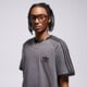 Vyriški marškinėliai ADIDAS MARŠKINĖLIAI 3-STRIPES TEE jy1373 spalva pilka
