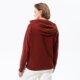 Moteriškas džemperis LEVI'S DŽEMPERIS SU GOBTUVU   GRAPHIC STANDARD HOODIE 18487-0178 spalva tamsiai raudona