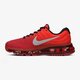 NIKE AIR MAX 2017 (GS) 851622600 spalva raudona