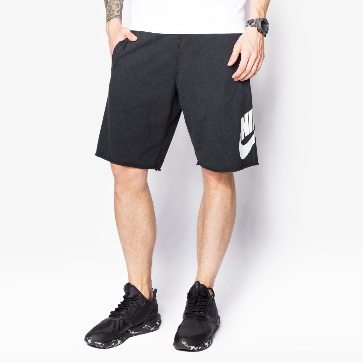 NIKE ŠORTAI ALUMNI LT WT SHRT-SLSTC 