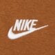 Vyriškas džemperis NIKE DŽEMPERIS UŽSEGAMAS SU GOBTUVU M NK CLUB BB FZ HOODIE fn3861-270 spalva ruda