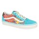 Moteriški kedai VANS OLD SKOOL  vvokbv1 spalva mėlyna