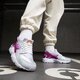 Vaikiški kedai NIKE HUARACHE RUN (GS) 654275-046 spalva pilka