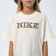 Vaikiški marškinėliai NIKE MARŠKINĖLIAI G NSW TEE BOXY GIRL dm3489-113 spalva balta