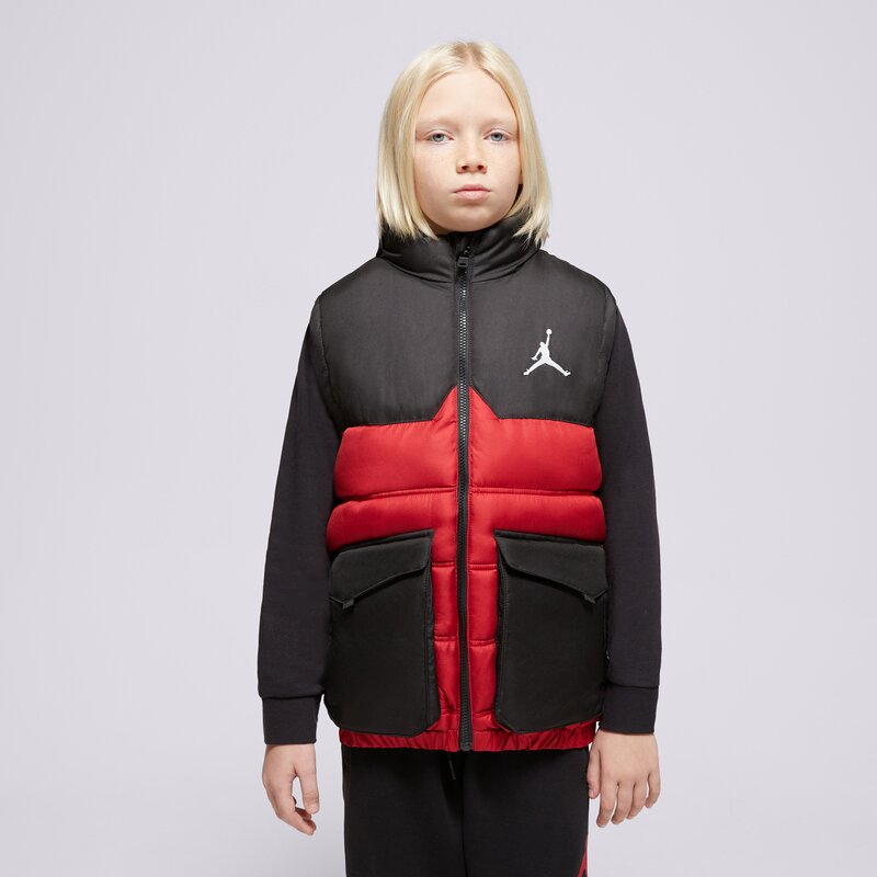 JORDAN BERANKOVIS JDB PUFFER FILLED VEST BOY