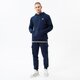 Vyriškas džemperis ADIDAS DŽEMPERIS SU GOBTUVU ESSENTIAL HOODY hk0094 spalva tamsiai mėlyna