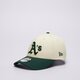 Vyriška kepurė su snapeliu NEW ERA KEPURĖ COLOUR BLOCK 940 ATHLETICS OAKLAND ATHLETICS 60595214 spalva rusvai gelsva