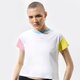 Moteriški marškinėliai CHAMPION MARŠKINĖLIAI CREWNECK CROPMARŠKINĖLIAI 114329ww001 spalva balta