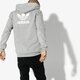 Vyriškas džemperis ADIDAS DŽEMPERIS TRF FLC HOODIE dn6015 spalva pilka