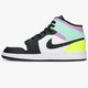 Vaikiški kedai AIR JORDAN 1 MID  554725-175 spalva daugiaspalvė