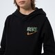 Vaikiškas džemperis NIKE DŽEMPERIS SU GOBTUVU B NSW PO BOY dm4092-010 spalva juoda