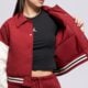 Moteriška pavasarinė striukė JORDAN STRIUKĖ W J BRK VARSITY JKT FILL hv0403-677 spalva tamsiai raudona