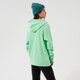 Moteriškas džemperis ADIDAS DŽEMPERIS SU GOBTUVU HOODIE h06622 spalva žalia