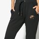 Moteriškos kelnės NIKE KELNĖS W NSW RALLY PANT REG AIR 931870-010 spalva juoda