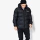 Vyriška žieminė striukė ADIDAS STRIUKĖ HOODED JKT br4785 spalva juoda
