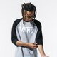 Vyriški marškinėliai VANS MARŠKINĖLIAI CLASSIC RAGLAN vn0002qqzqe1 spalva pilka