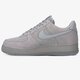 Vyriški kedai NIKE AIR FORCE 1 '07 LV8 3 bq4329-001 spalva pilka