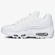 Moteriški kedai NIKE W AIR MAX 95 ck7070-100 spalva balta