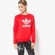 Moteriškas džemperis ADIDAS DŽEMPERIS CREW SWEATER ay8118 spalva raudona