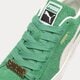 Vyriški kedai PUMA SUEDE FAT LACE 39316702 spalva žalia