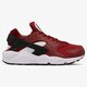Vyriški kedai NIKE AIR HUARACHE  318429603 spalva tamsiai raudona