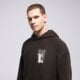 Vyriškas džemperis PROSTO DŽEMPERIS SU GOBTUVU HOODIE SHADOW WASHED BLACK kl252mswe2051 spalva pilka