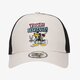 Vyriška kepurė su snapeliu NEW ERA KEPURĖ CHARACTER TRUCKER DAFFY DUCK DAFFY DUCK STN 60141589 spalva rusvai gelsva