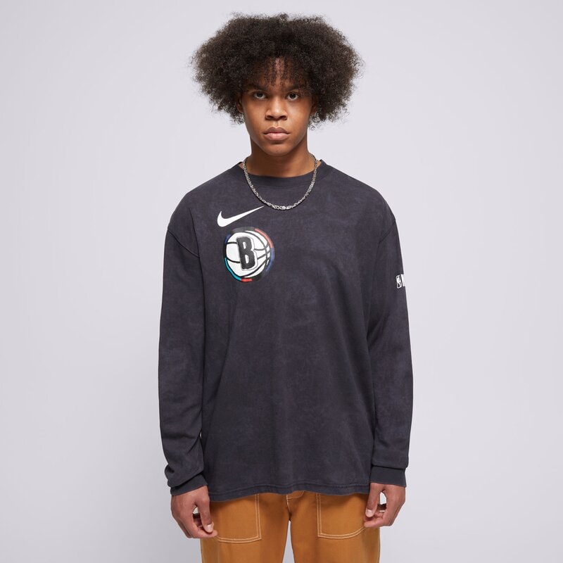 NIKE MARŠKINĖLIAI BKN M NK CTS CE LS MAX90 TEE