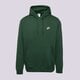 Vyriškas džemperis NIKE DŽEMPERIS SU GOBTUVU M NSW CLUB HOODIE PO BB bv2654-323 spalva žalia