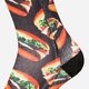 Moteriškos kojinės VANS KOJINĖS LATE NIGHT CREW AUTHENTIC BURGER M v6h7j0v spalva daugiaspalvė