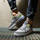 Vyriški kedai NIKE AIR FORCE 1 REACT cd4366-002 spalva pilka