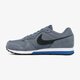 Vaikiški kedai NIKE MD RUNNER 2 BG 807316408 spalva pilka