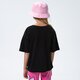 Vaikiški marškinėliai JORDAN MARŠKINĖLIAI ESSENTIALS GIRL 45a770-023 spalva juoda