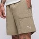 Vyriški šortai PUMA ŠORTAI WARDROBE ESS RELAXED CARGO SHORTS 6" WV 629656 83 spalva rusvai gelsva